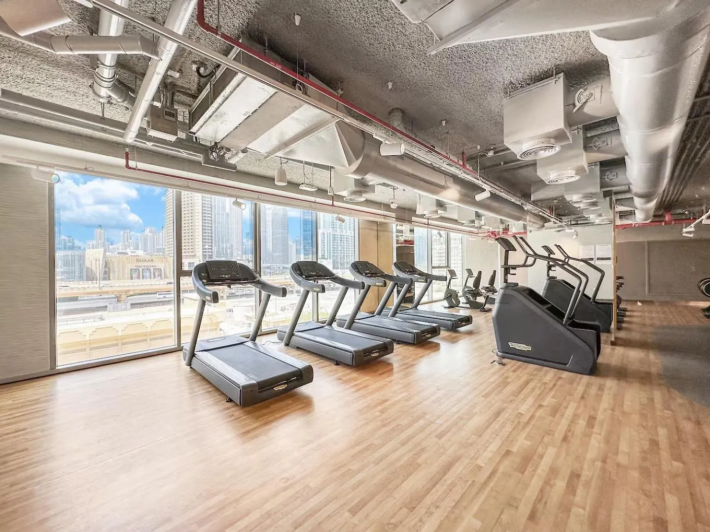 아파트 Burj Khalifa Lifestyle Boost! Fabulous 4Bed Open View Corner Suite Plus Dubai Mall Access
