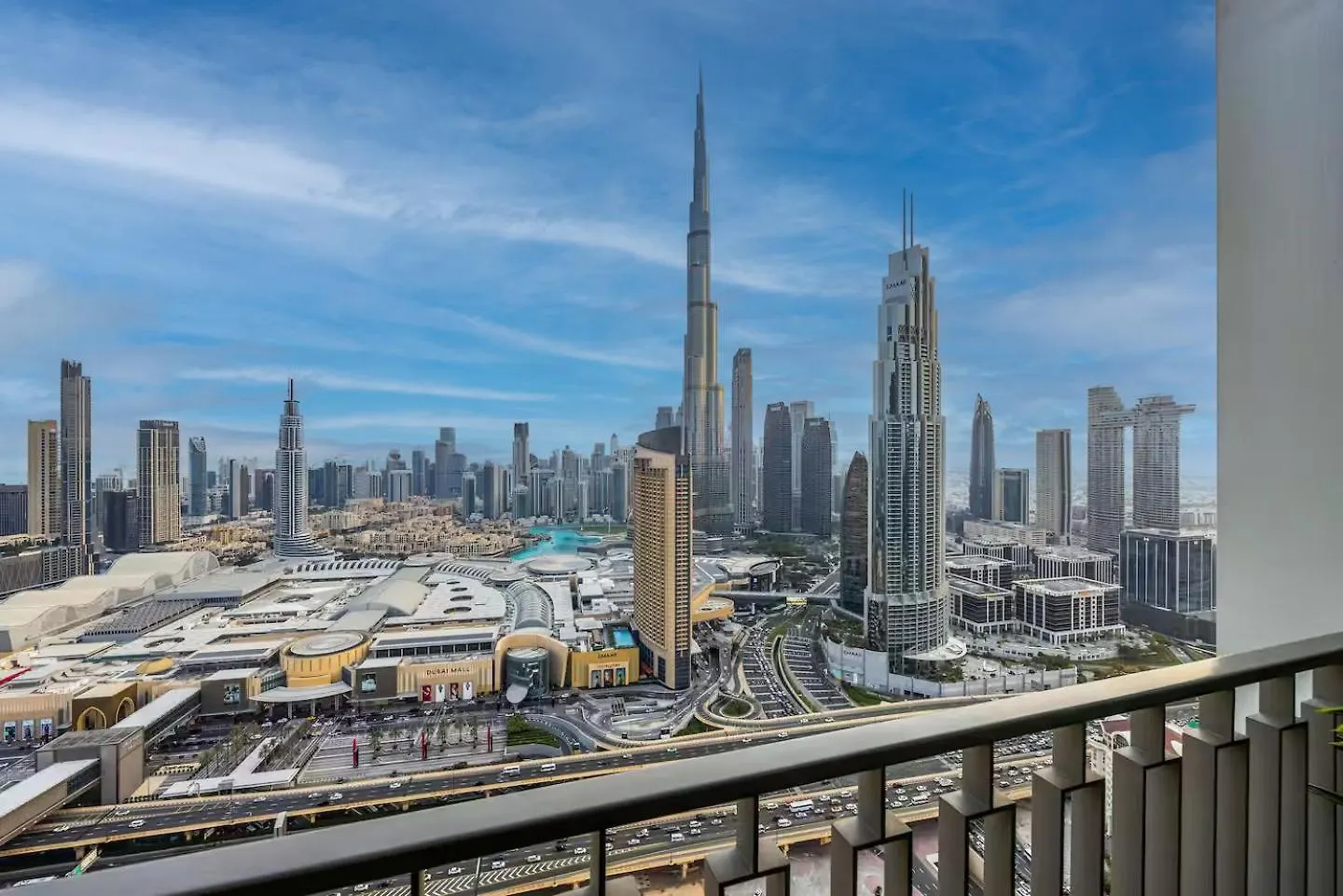 아파트 Burj Khalifa Lifestyle Boost! Fabulous 4Bed Open View Corner Suite Plus Dubai Mall Access