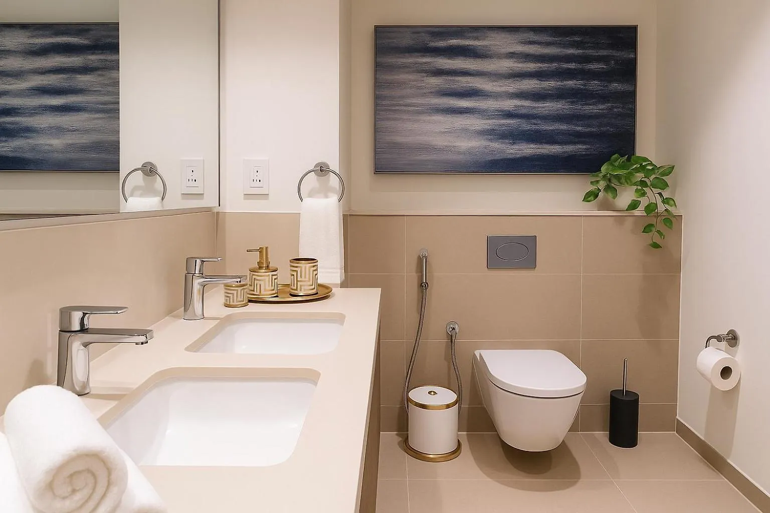 Apartment Burj Khalifa Lifestyle Boost! Fabulous 4Bed Open View Corner Suite Plus Dubai Mall Access