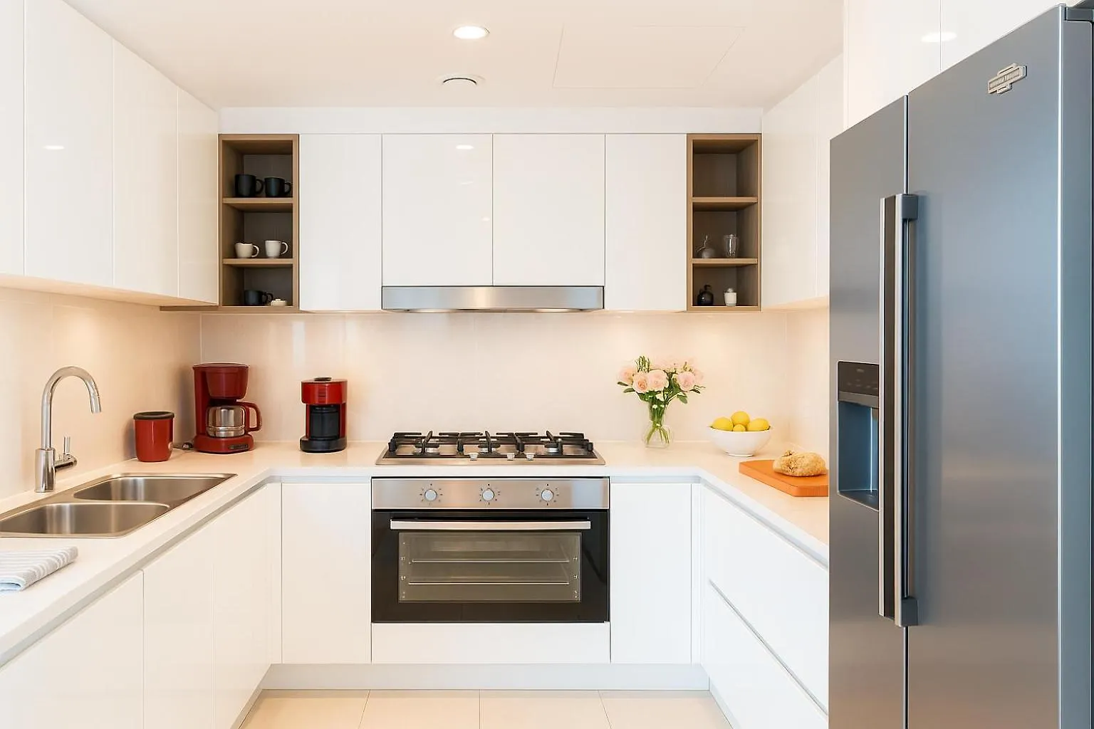 Apartment Burj Khalifa Lifestyle Boost! Fabulous 4Bed Open View Corner Suite Plus Dubai Mall Access United Arab Emirates